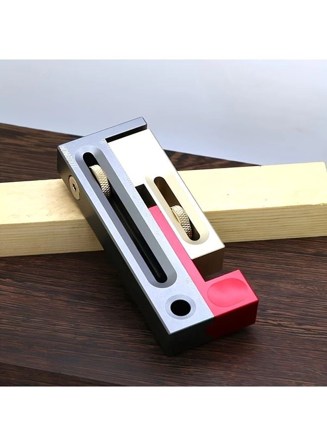 Sawtooth Adjuster Manual Slot Cutter Tool For Cabinet Making Furniture Assembly - Image 1